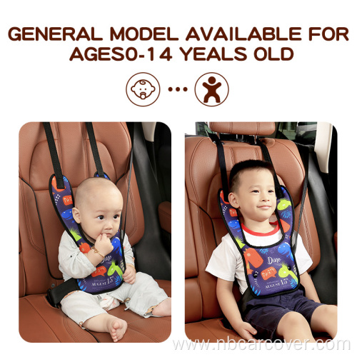 Car Seat Safety Adjuster For Protect Cartoon Seat